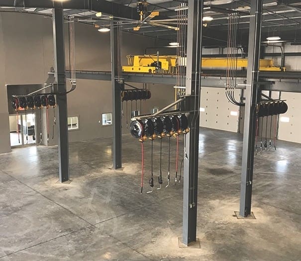 CFAB Global | C-FAB LLC | Graco Inc | Hose Reels