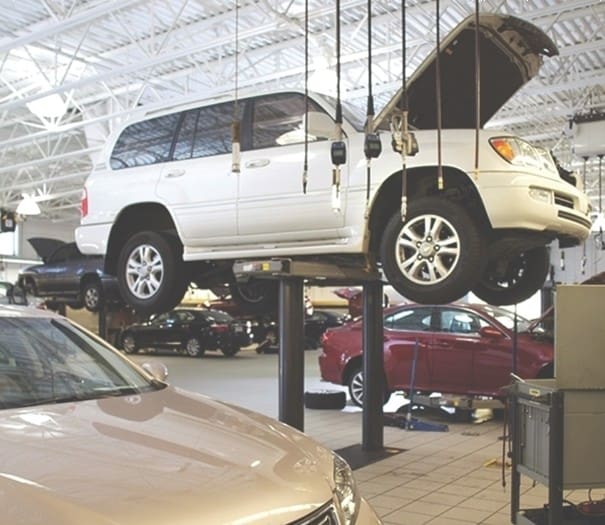 CFAB Global | C-FAB LLC | Graco Inc | Retractable Work Lights